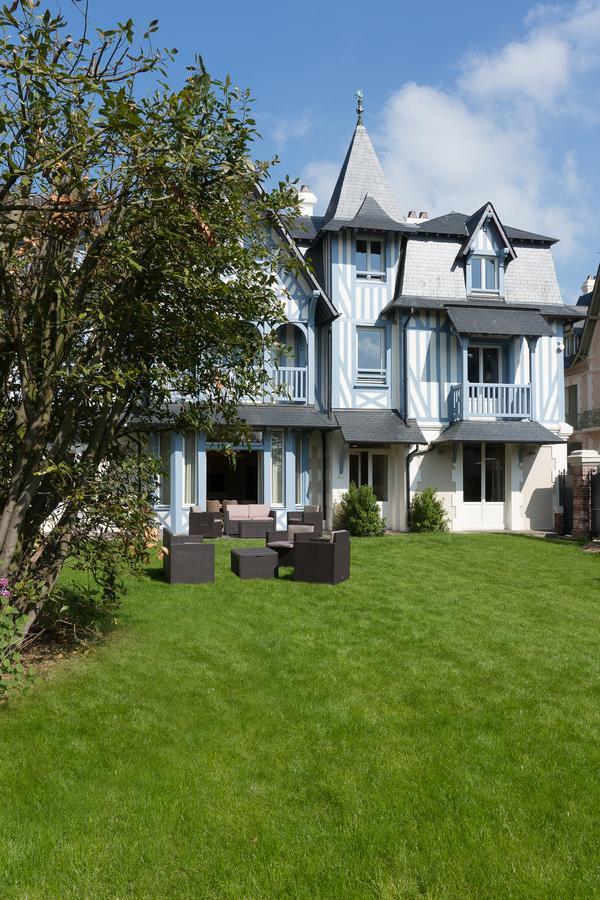 Villa Odette Довиль Экстерьер фото