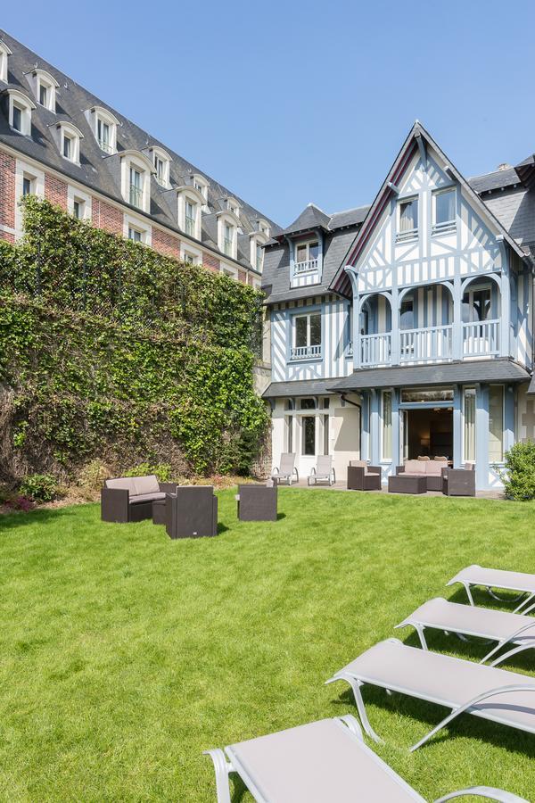 Villa Odette Довиль Экстерьер фото